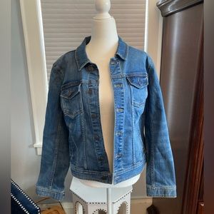 Talbots classic jean jacket NWOT never worn